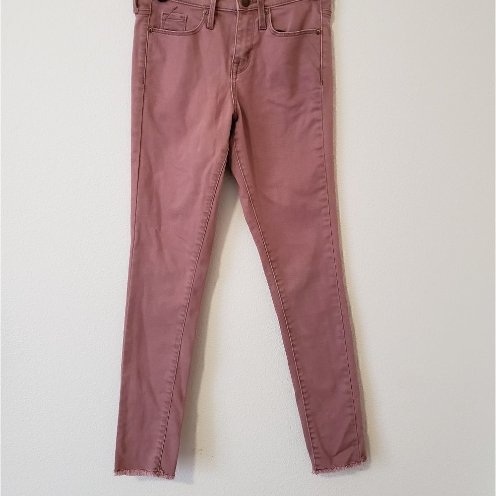 Massimo Denim  High Rise Skinny Jeans
